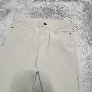 Public Rec Pants Mens 28 x30 Dealmaker Gray 5-Pocket Performance Golf